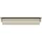 Ekena Millwork 156" Bottom Width x 161 3/4" Top Width x 11 7/8"H x 5/8"P Stockport Crosshead CRH12X156ST - alternate 2